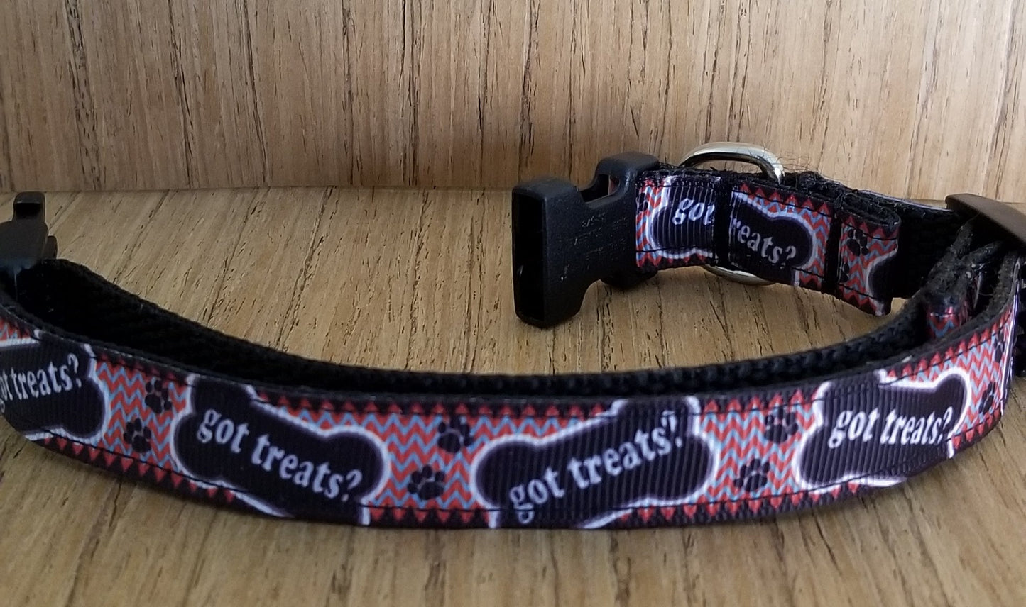 Collar para perros pequeños hecho a mano, ajustable, duradero, tamaño: 9-13 pulgadas, hecho a mano