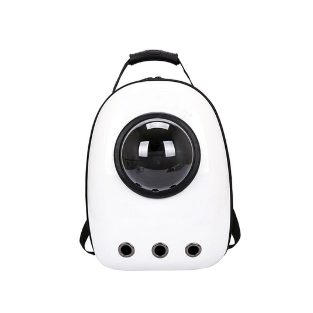 Mochila de viaje para mascotas Pandora amarilla, varios colores, diseño transpirable, paneles en dos lados y en la parte inferior para el flujo de aire, duradera, 12,6" x 11,5" x 16,5"