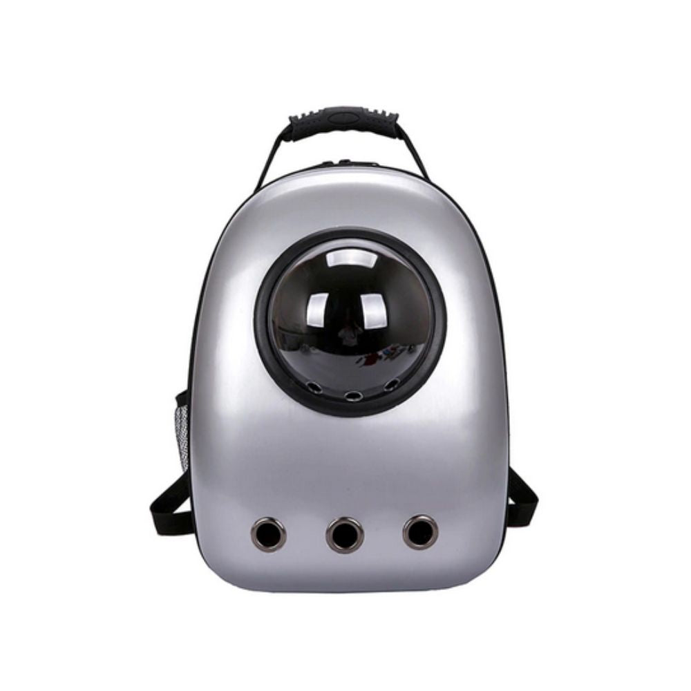 Mochila de viaje para mascotas Pandora amarilla, varios colores, diseño transpirable, paneles en dos lados y en la parte inferior para el flujo de aire, duradera, 12,6" x 11,5" x 16,5"