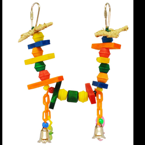 Juguete para pájaros columpio canario A&E Cage HB858