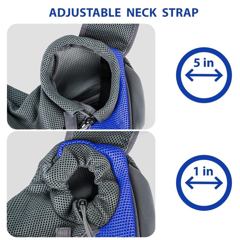 Bolsa de hombro para transportar mascotas Pandora amarilla, varios colores, diseño liviano y transpirable, correa de hombro cómoda, hebilla de correa, gancho incorporado y cierre de velcro para un transporte seguro, duradera