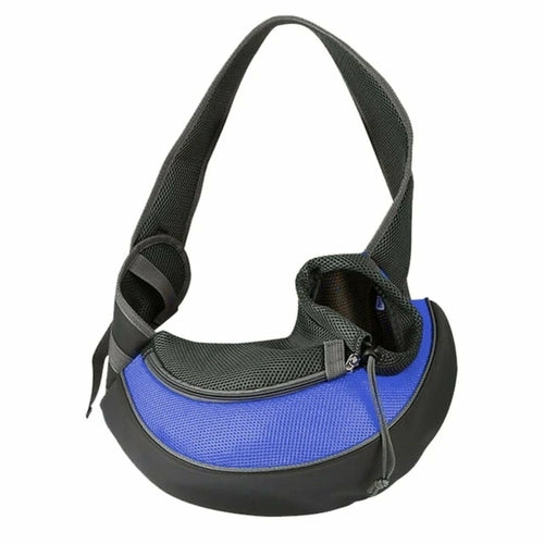 Bolsa de hombro para transportar mascotas Pandora amarilla, varios colores, diseño liviano y transpirable, correa de hombro cómoda, hebilla de correa, gancho incorporado y cierre de velcro para un transporte seguro, duradera