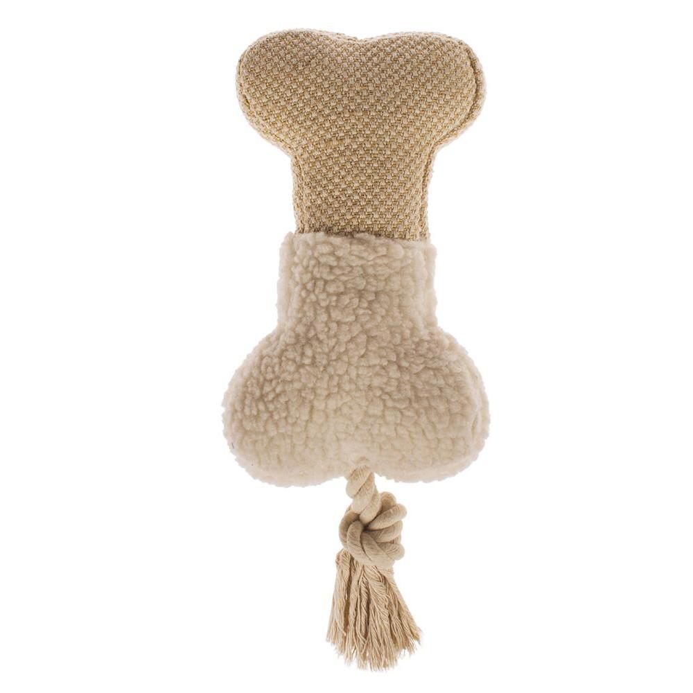 Juego de juguetes de peluche para perros TZ, paquete de 6, juguetes chirriantes, no tóxicos para perros pequeños, duraderos y que alivian la ansiedad
