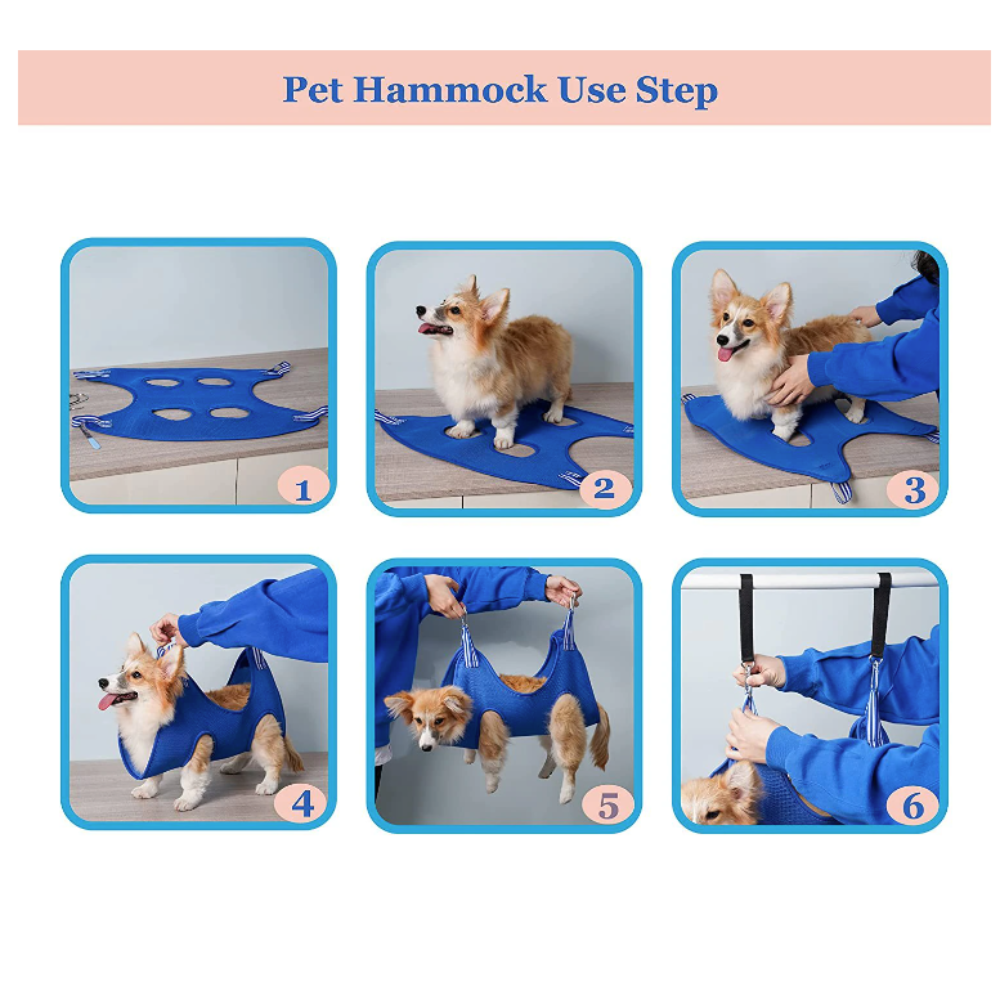 Bolsa de sujeción para el cuidado de mascotas pequeñas Pandora amarilla con hamaca, ventilación, visibilidad, cuidado sin estrés, ajuste ajustable, transpirable y cómoda, duradera